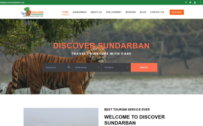 Discover Sundarban Logo