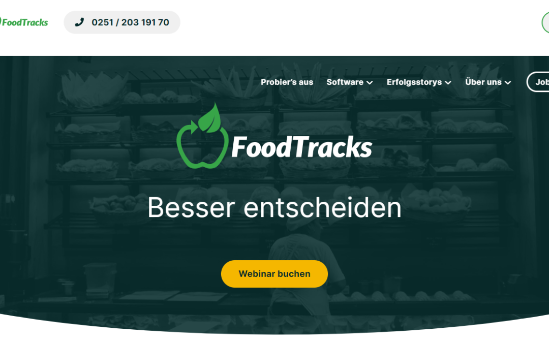 Food Tracks